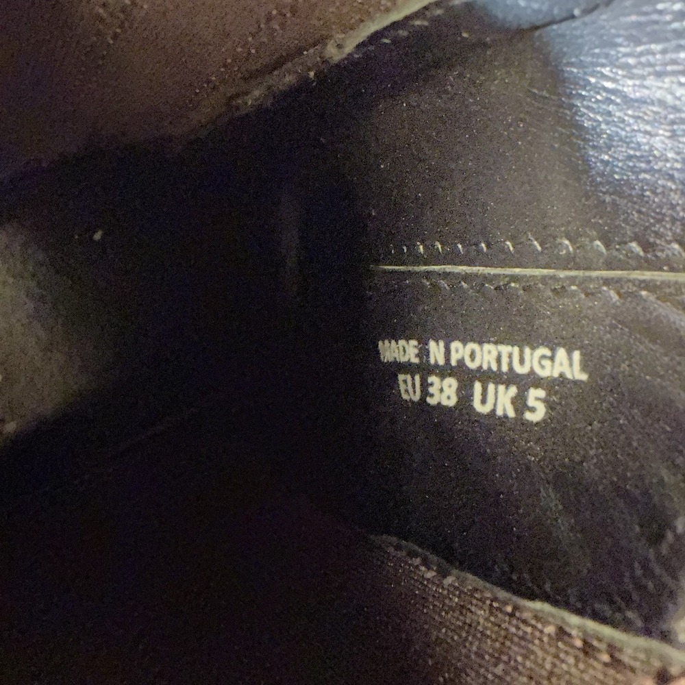Osprey London Azalea Chocolate Leather Chelsea Boots EU 38 - Picture 7 of 8